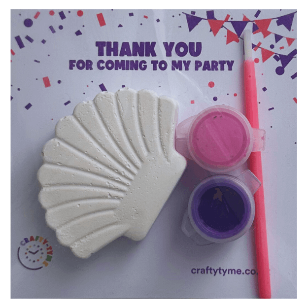 Mermaid Shell Party Bag