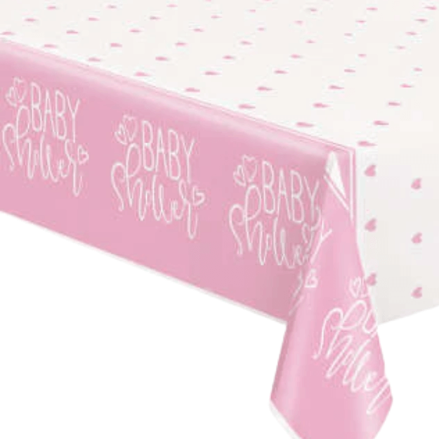 Baby Shower Table Cover