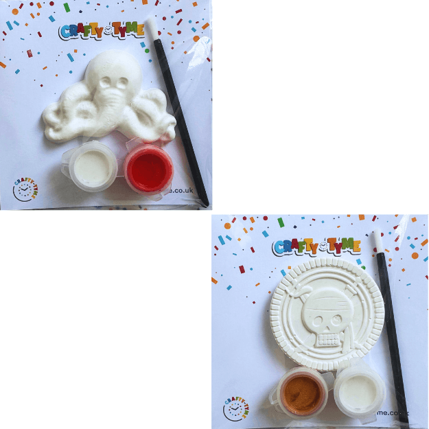 Pirate Paint Kit - Assorted