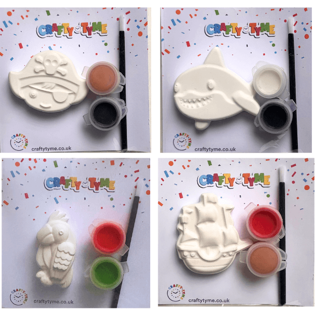 Pirate Paint Kit - Assorted