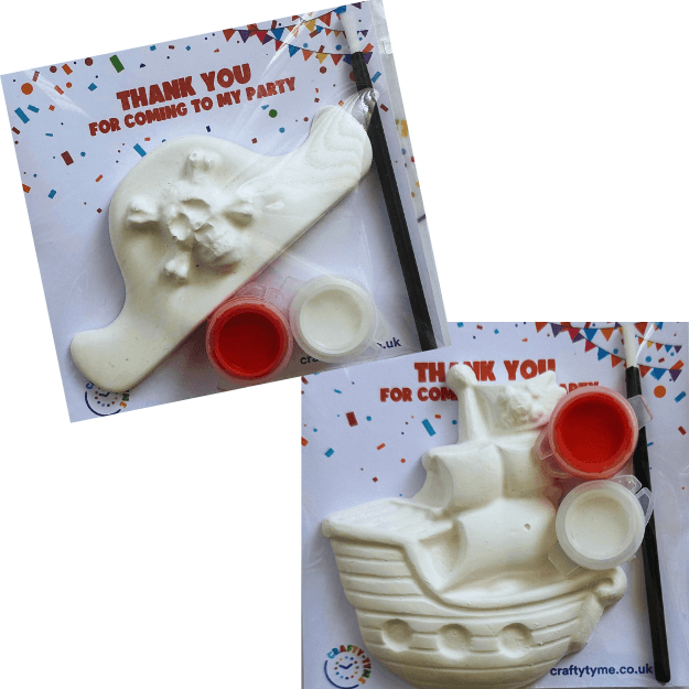 Ahoy Pirate Party Bag - Assorted