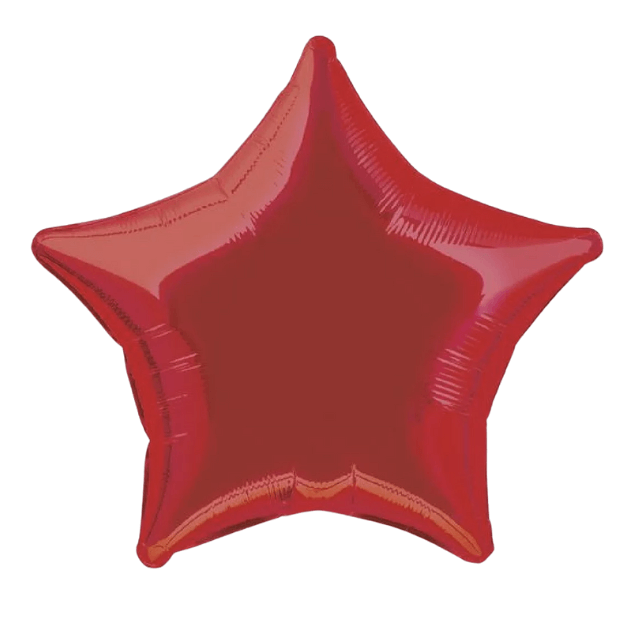 Star Balloon - Assorted Colours