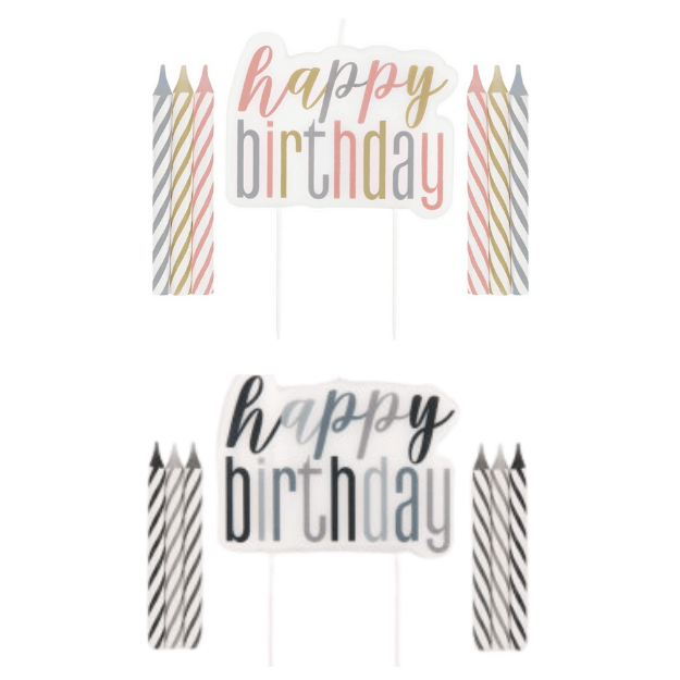 Glitz Candle Set