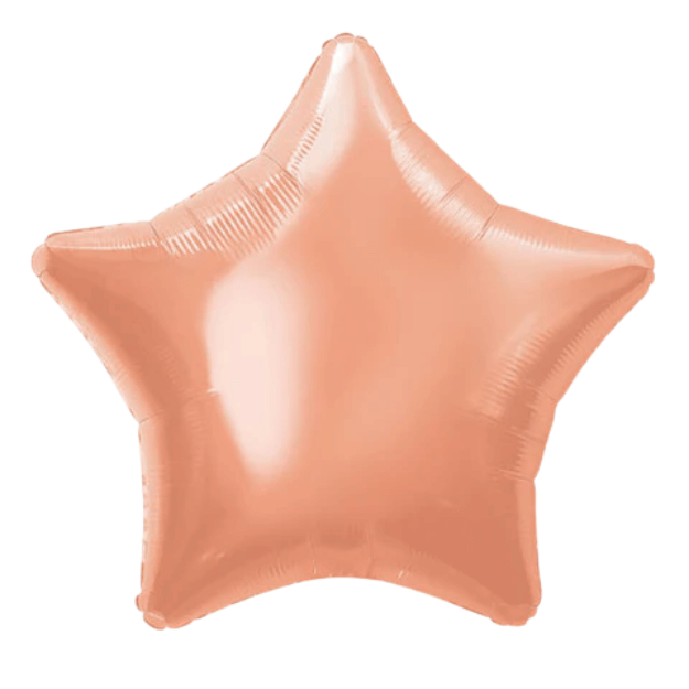 Star Balloon - Assorted Colours