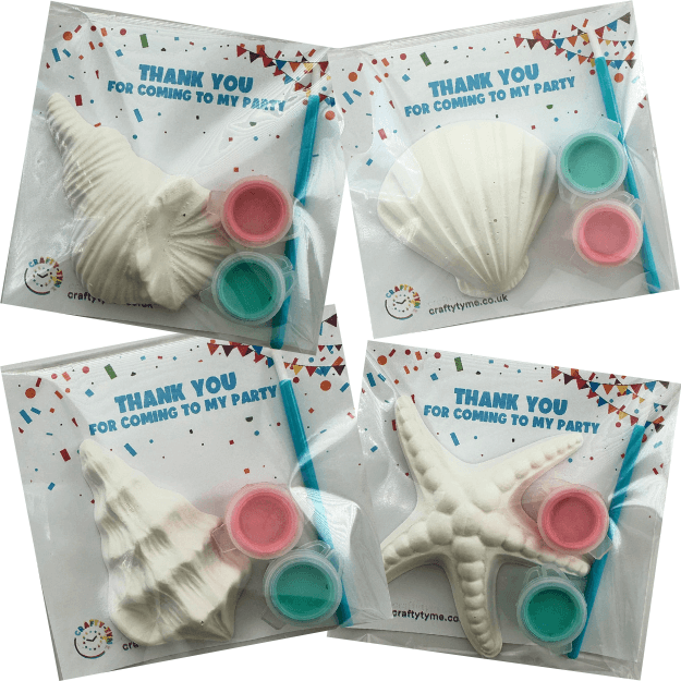 Seashell Party Bag - Assorted