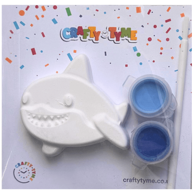Paint Your Own Shark Kit