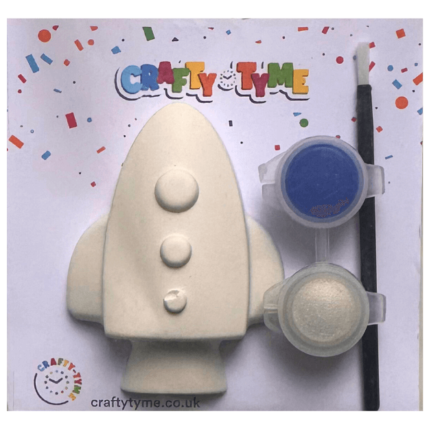 Space Rocket Paint Bag