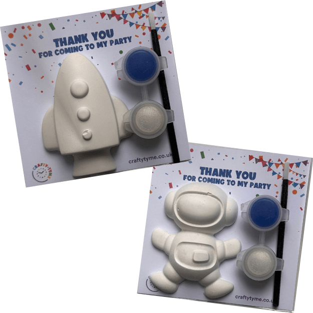 Space Party Bag - Assorted