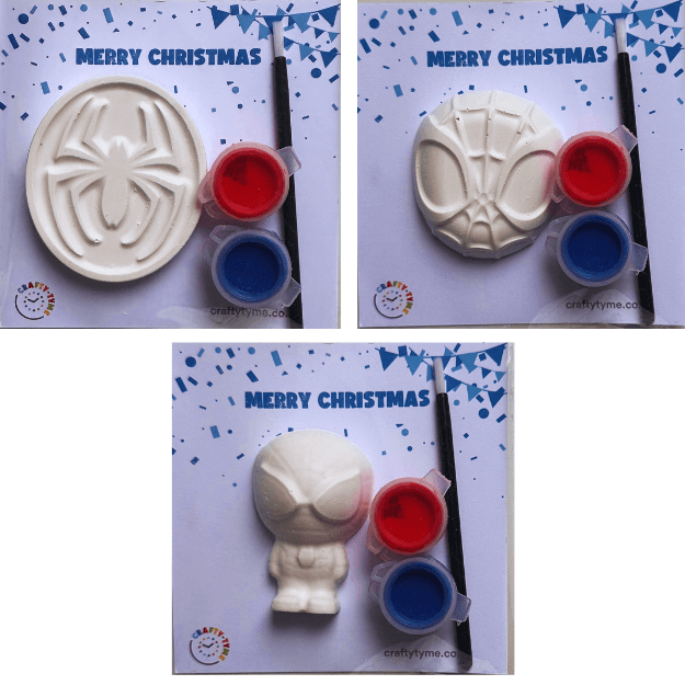 Christmas Spider Hero Paint Kit - Assorted