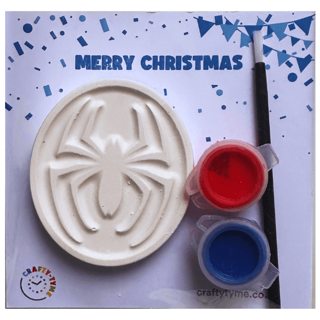 Christmas Spider Hero Paint Kit - Assorted