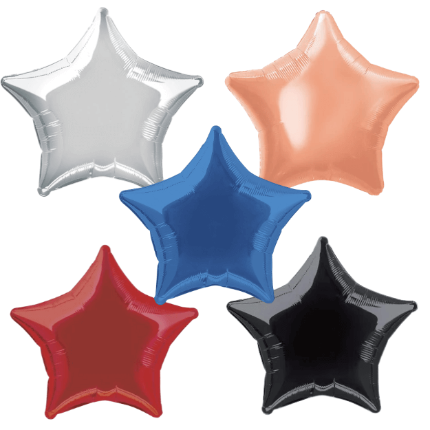 Star Balloon - Assorted Colours