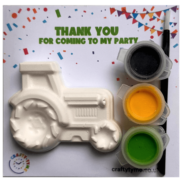 On The Farm Tractor Party Bag