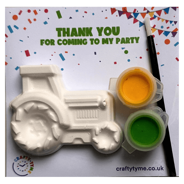 On The Farm Tractor Party Bag