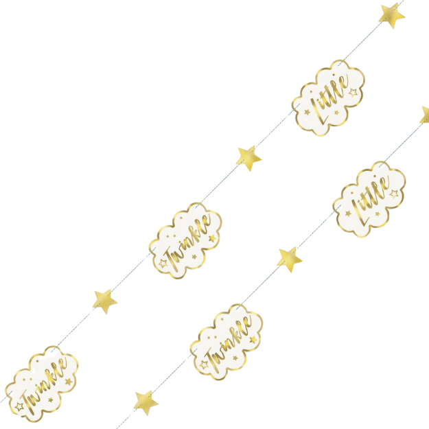 Twinkle Little Star Garland