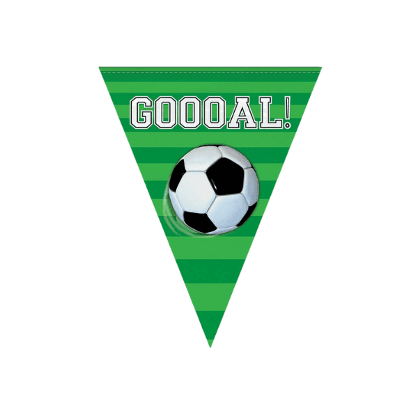 Football Goal Bunting