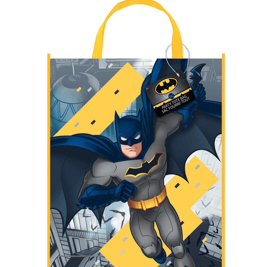 Batman Tote Gift Bag