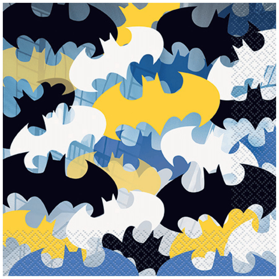 Batman napkins