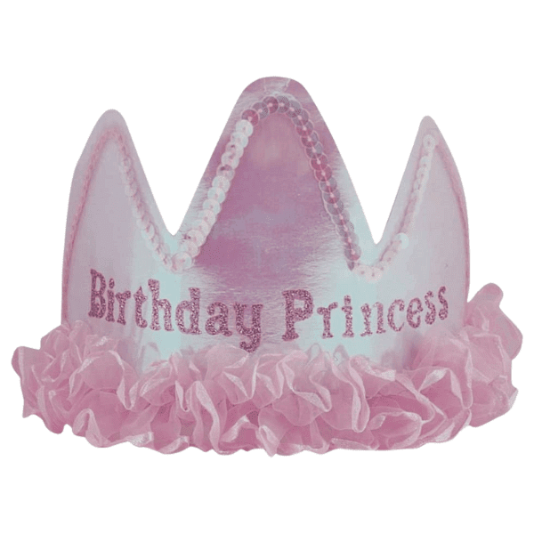 Birthday Princess Pink Tiara