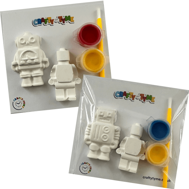 Brickman & Robot Craft Kit