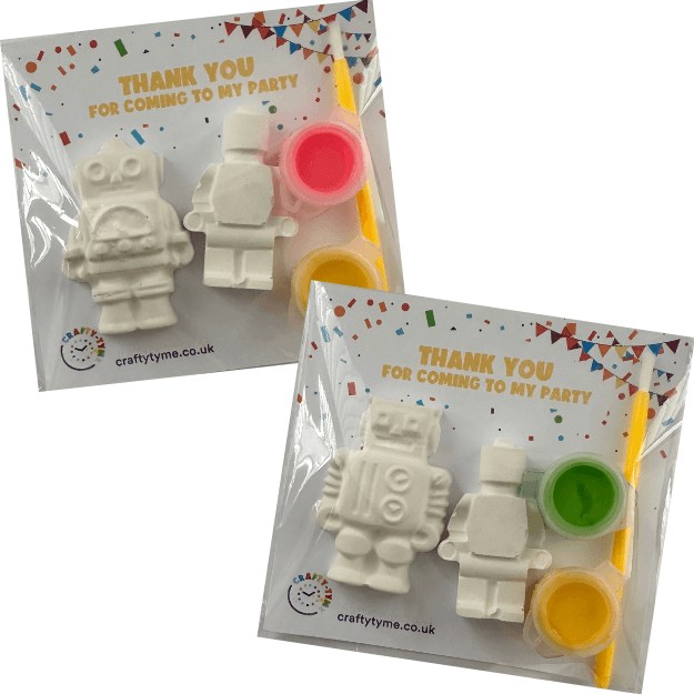 Brickman & Robot Party Bags