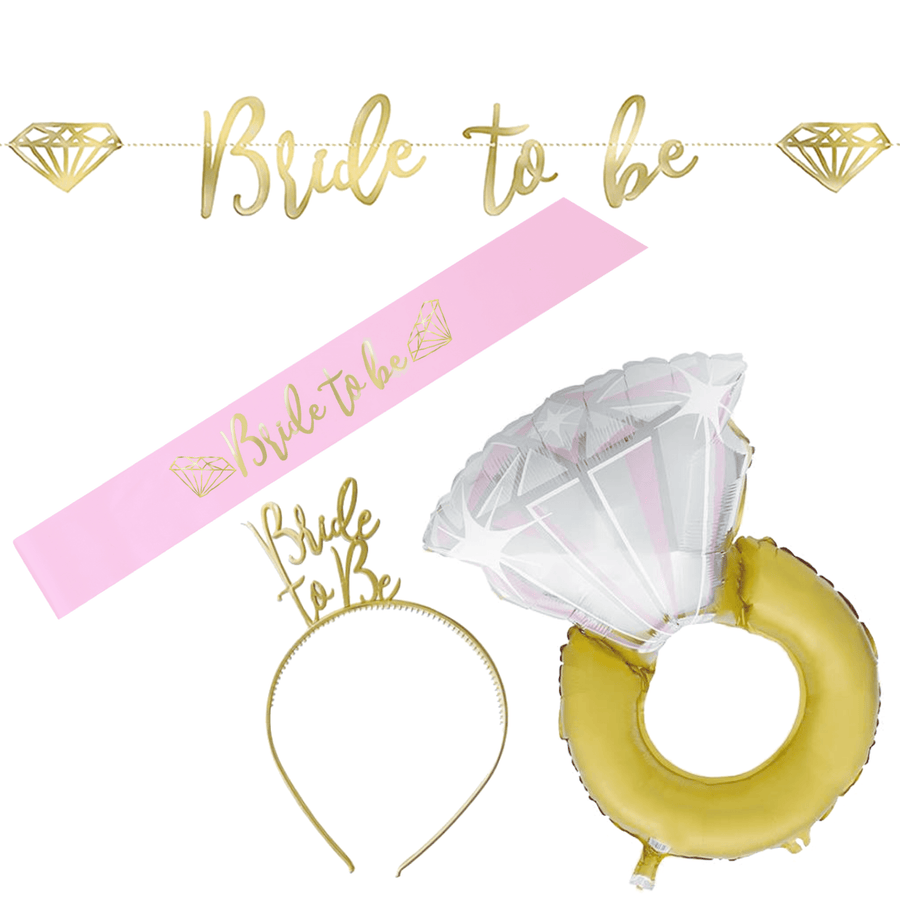 Bride To Be Party Set