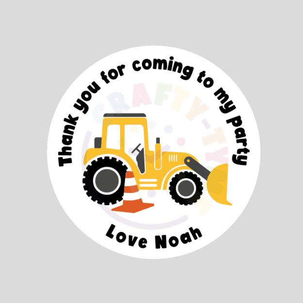 DIGGER STICKER