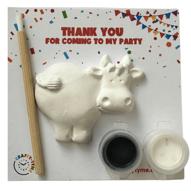 Farm Animal Cow Party Bag