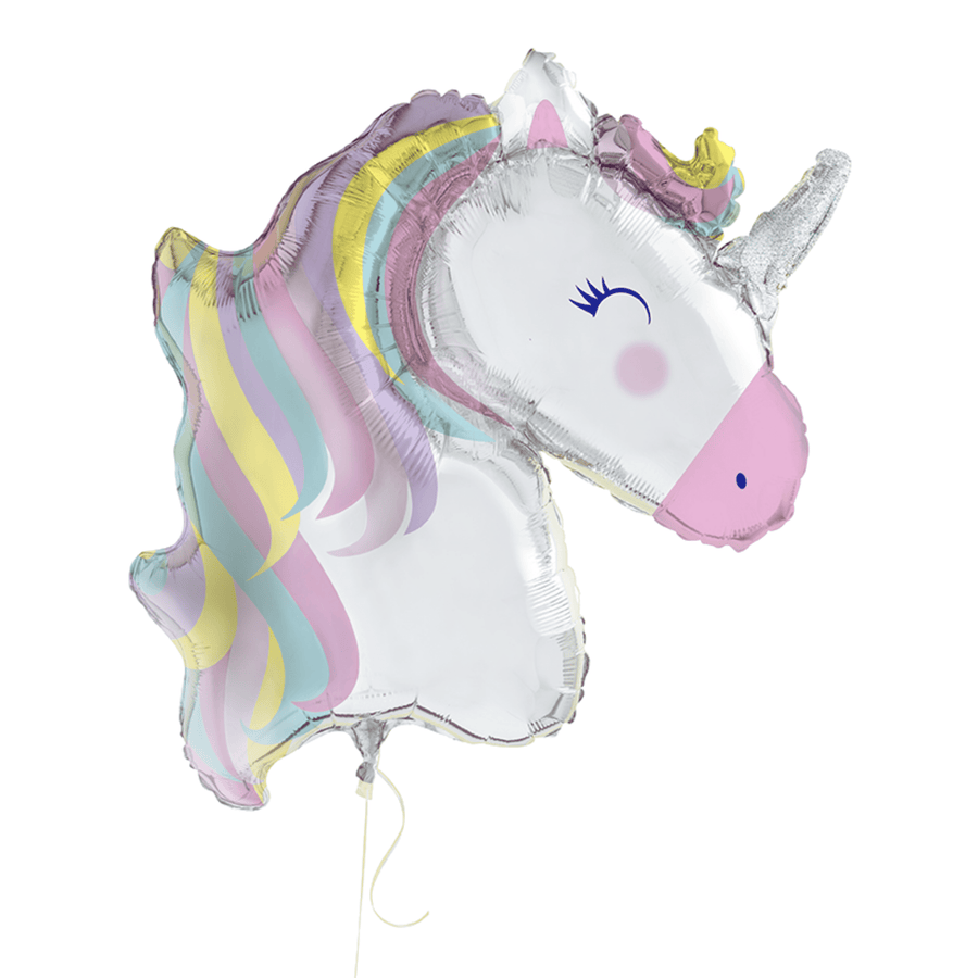 Giant Unicorn Foil Balloon