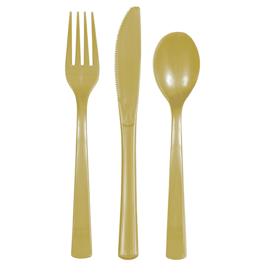 Gold Cutlery