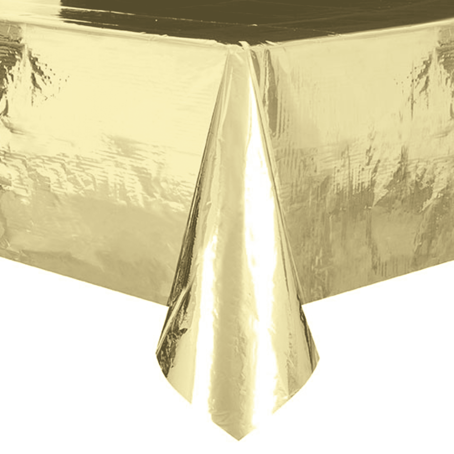 Gold Foil Tablecover