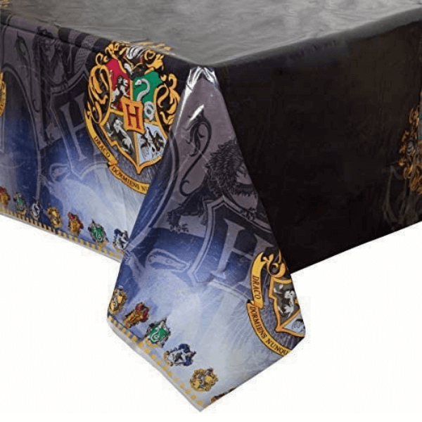 Harry Potter Plastic Table Cover