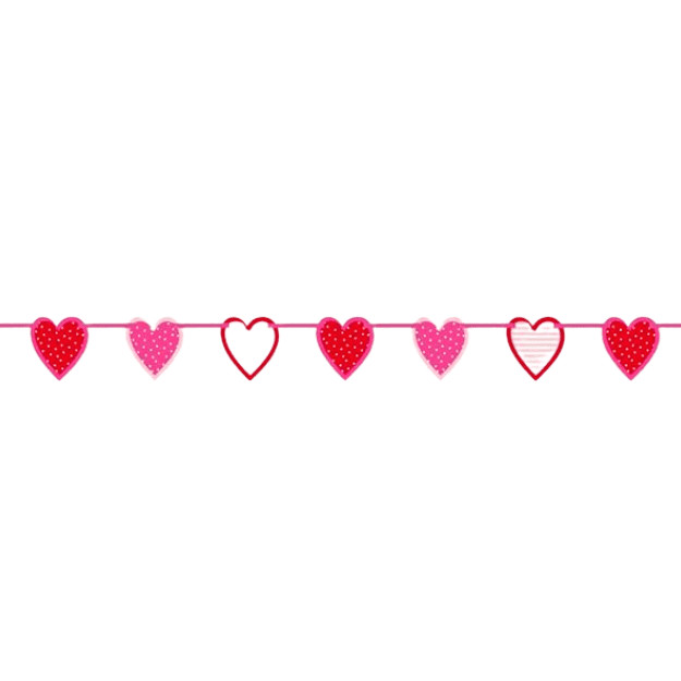 Heart garland