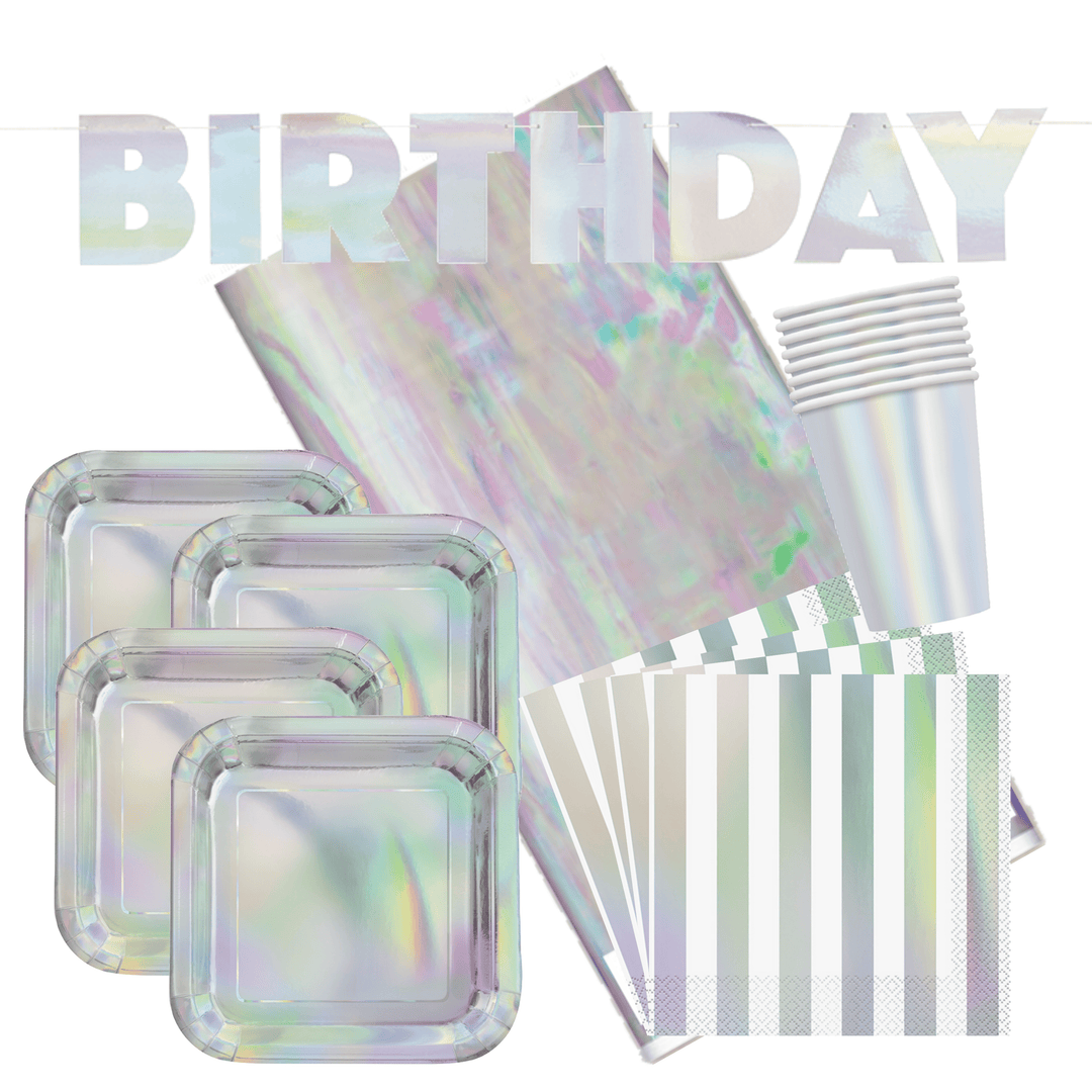 Iridescent Birthday Bundle