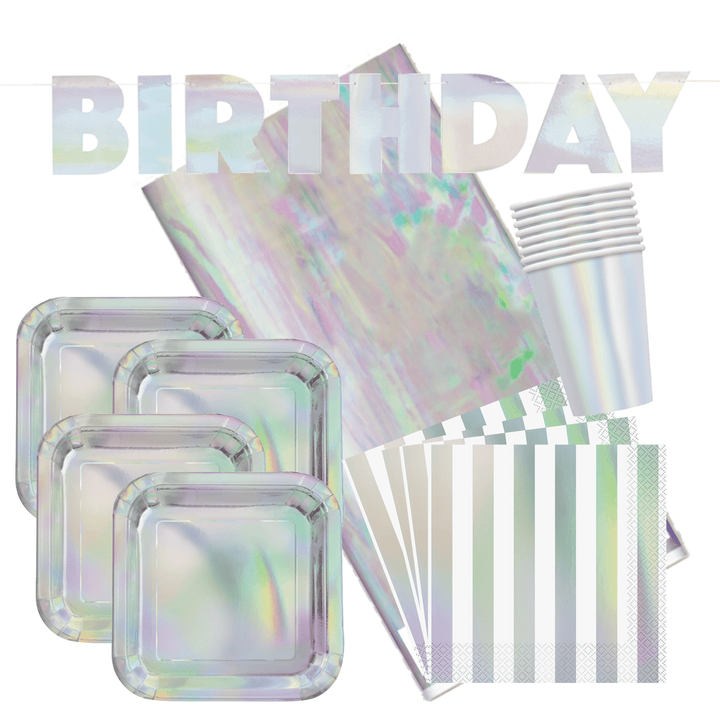 Iridescent Birthday Bundle