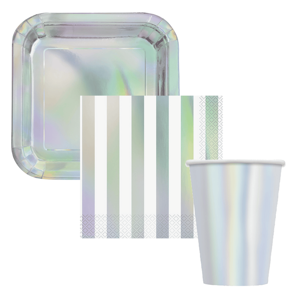 Iridescent Tableware