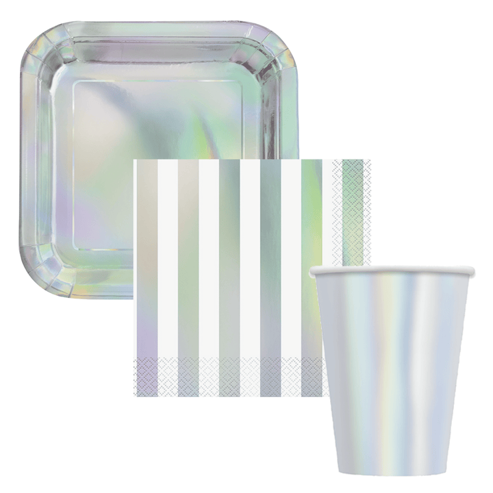 Iridescent Tableware