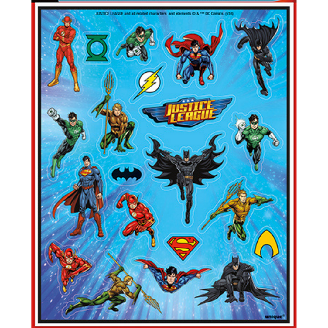 Justice League Stickers