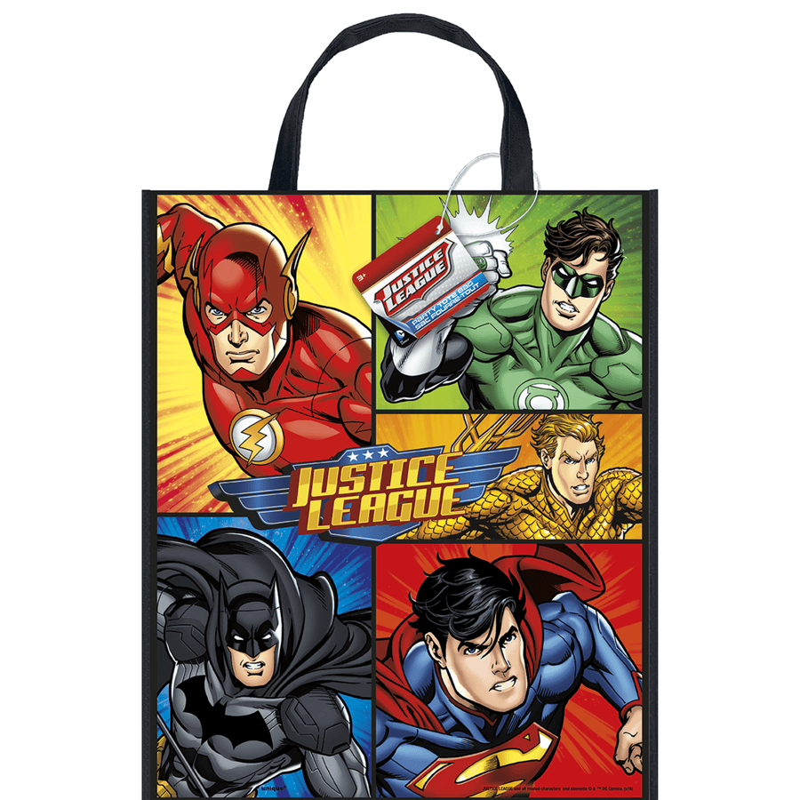 Justice League Tote Bags