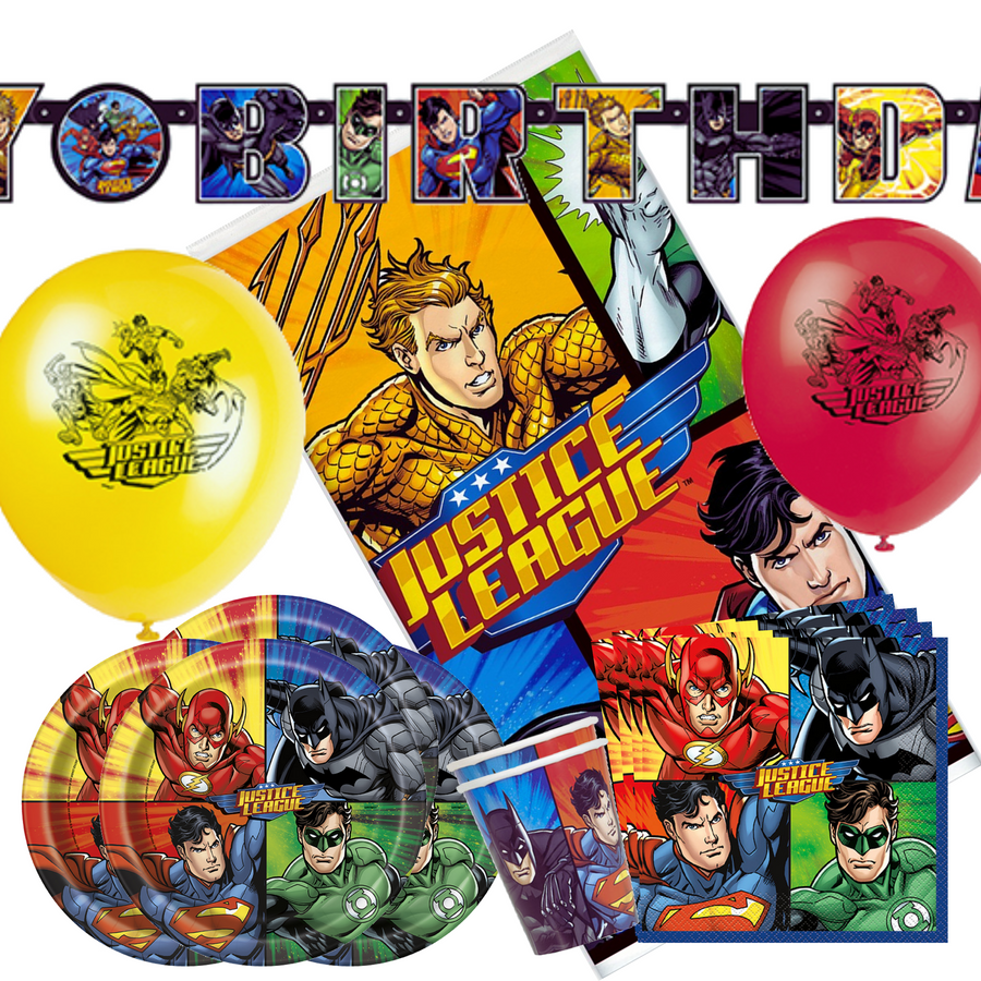 Justice league party bundle