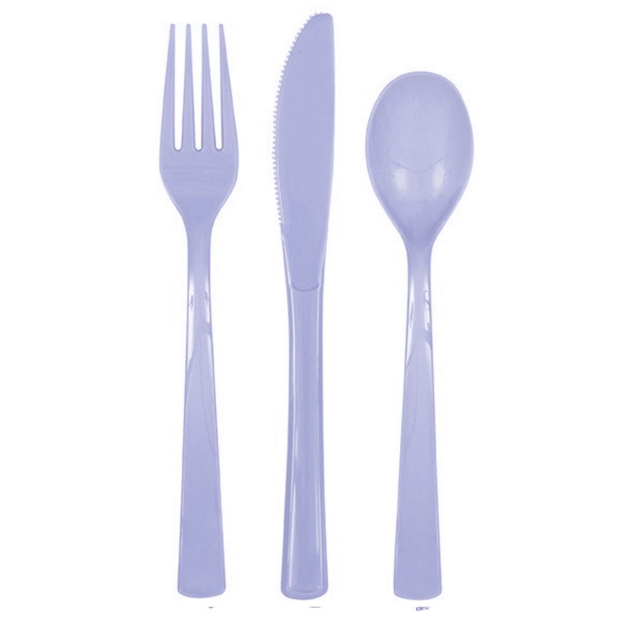 Lilac Cutlery