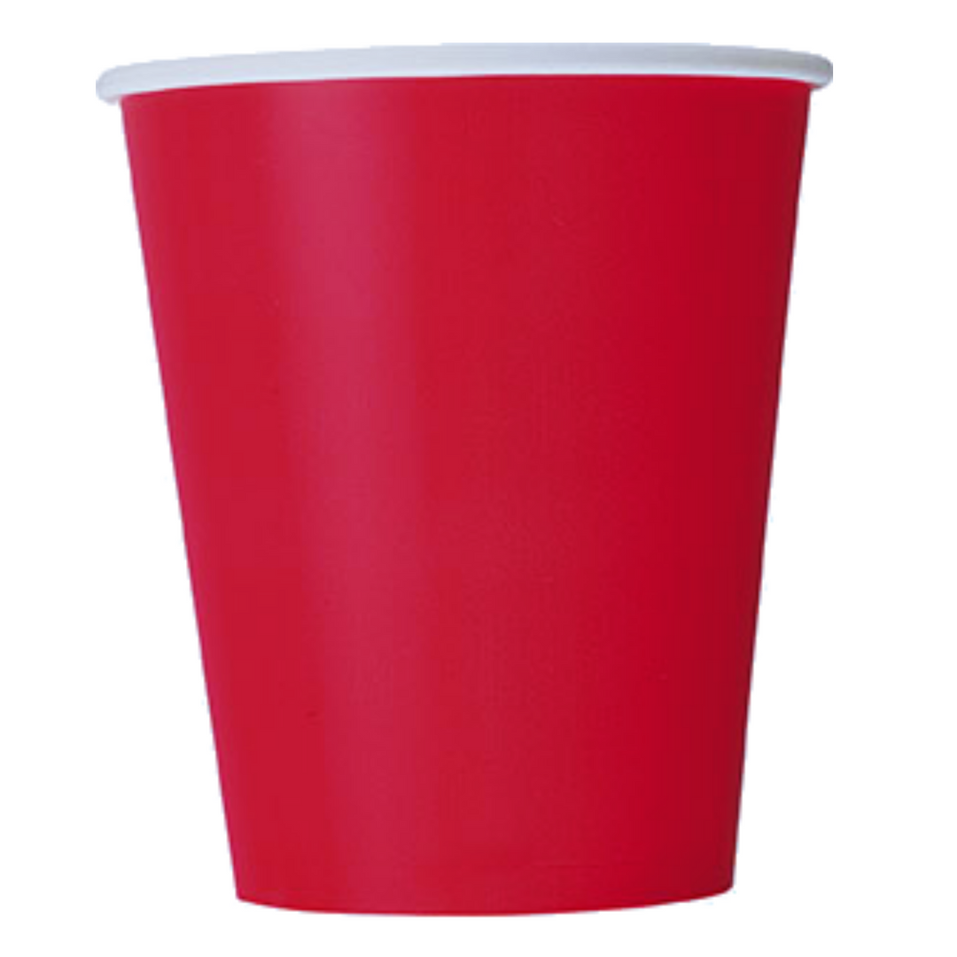 Red Paper Cups