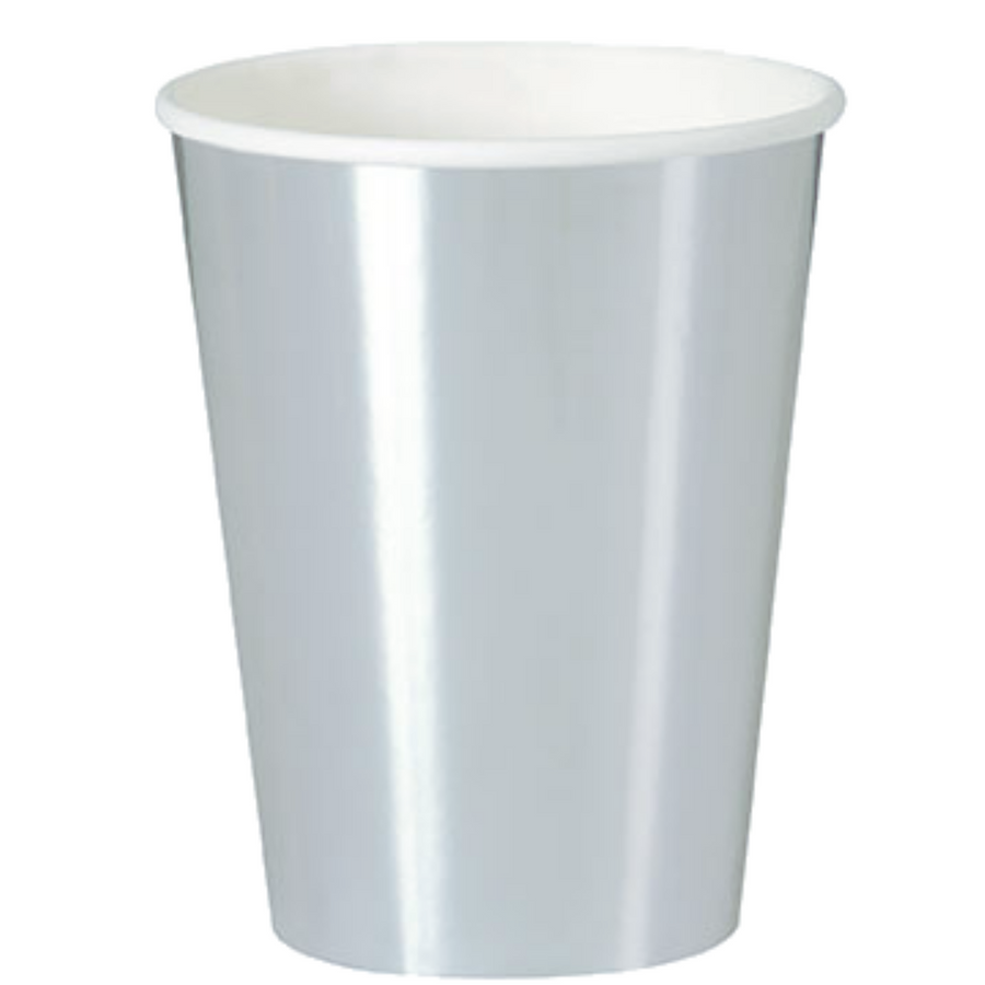 Silver Foil Cups