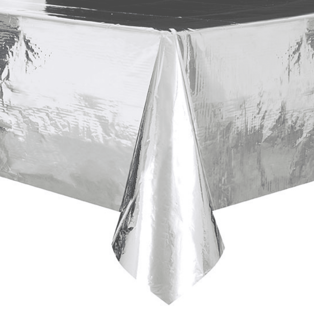 Silver Foil Tablecover