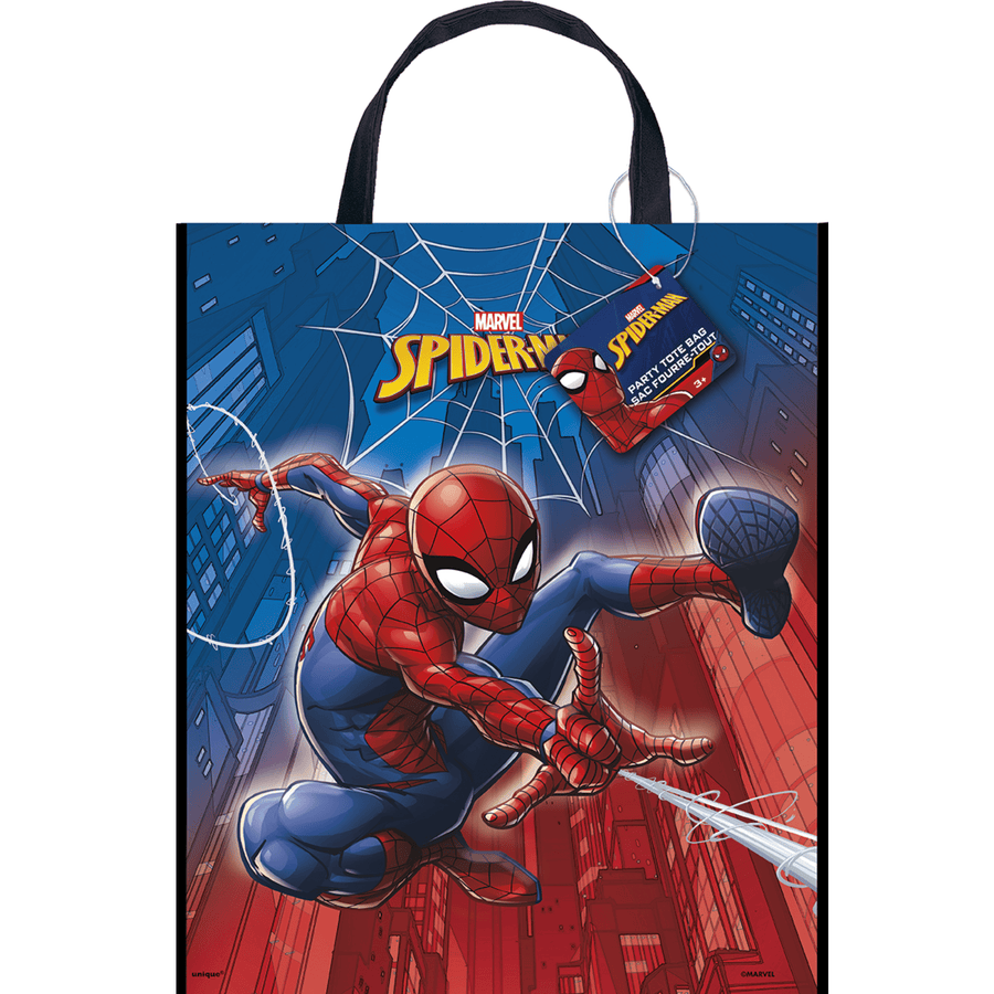 Spiderman Party Tote Bag