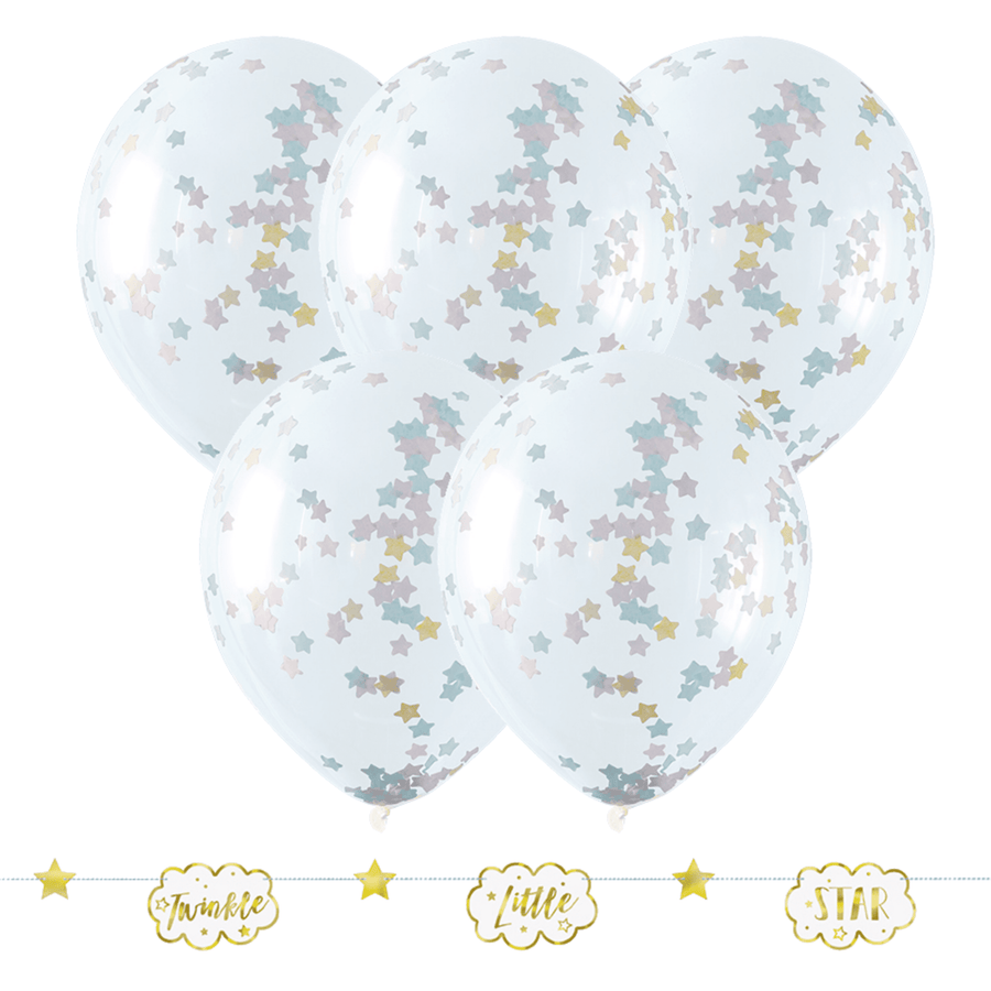 Twinkle Star Decorations