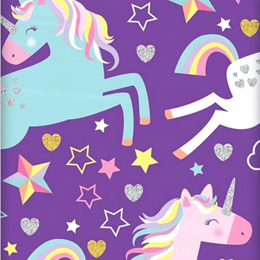 Unicorn Table Cover Design