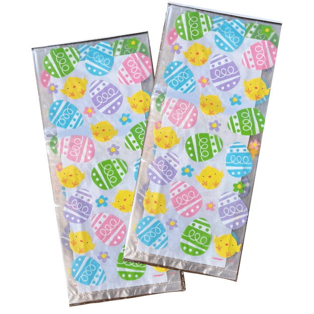 easter cellophane bags