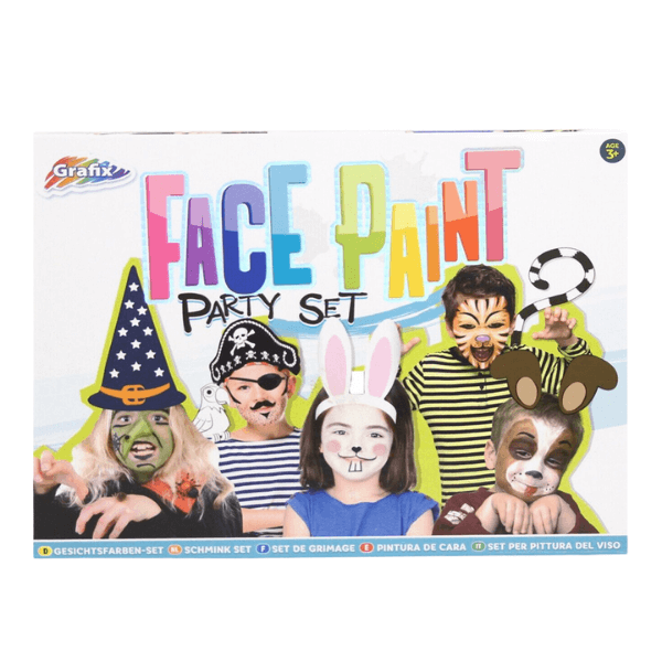face paint party set
