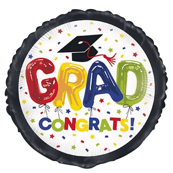 graduation congratulations foil balloon