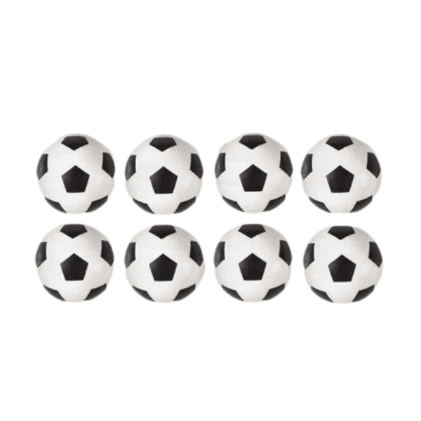 High bounce football balls